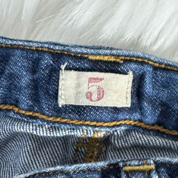 Polo Ralph Lauren Vintage Boyfriend Skinny Jeans Girls Sz 5 - Picture 12 of 15